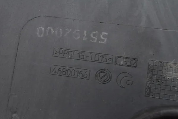 Luftfilterhus OEM 46800166 för Fiat Panda II image 7