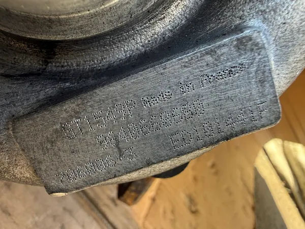 Turbo para Peugeot 406 2001 image 3