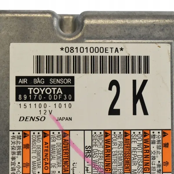 Toyota Airbag-moduuli OEM 891700DF30 - Käytetty image 3