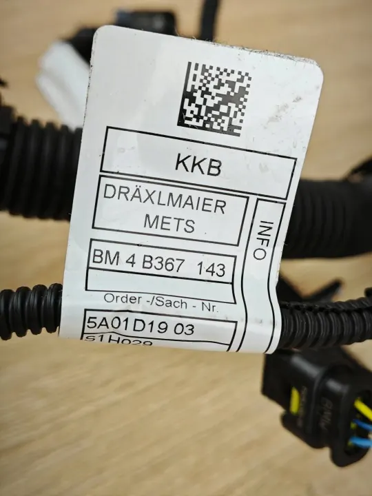 Harness Motor OEM 5A01D19 para BMW 530i G30 image 10