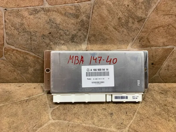 Module de suspension pneumatique Mercedes-Benz GLS X166 2018 A1669009414 image 1