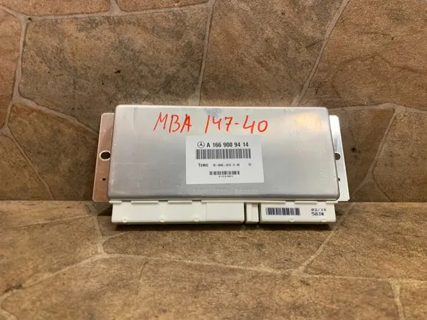 Module de suspension pneumatique Mercedes-Benz GLS X166 2018 A1669009414 image 2