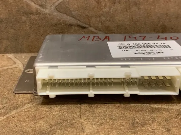 Module de suspension pneumatique Mercedes-Benz GLS X166 2018 A1669009414 image 3