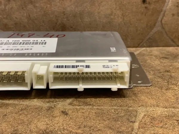 Module de suspension pneumatique Mercedes-Benz GLS X166 2018 A1669009414 image 8