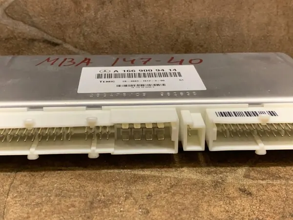 Module de suspension pneumatique Mercedes-Benz GLS X166 2018 A1669009414 image 9