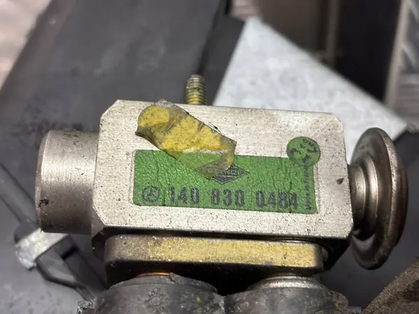 Compleet verwarming MERCEDES S W140 1408300484 image 3