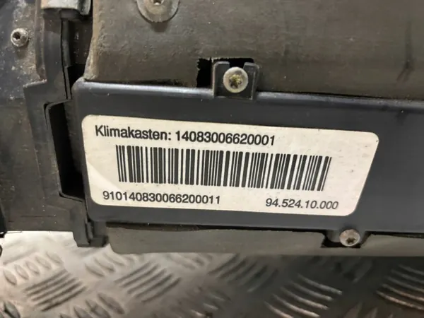 Compleet verwarming MERCEDES S W140 1408300484 image 6