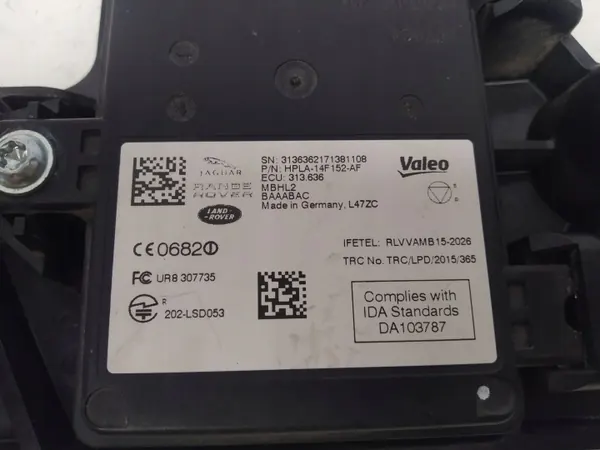 OEM HPLA-14F152-AF döda vinkeln radarsensor för Discovery V image 4
