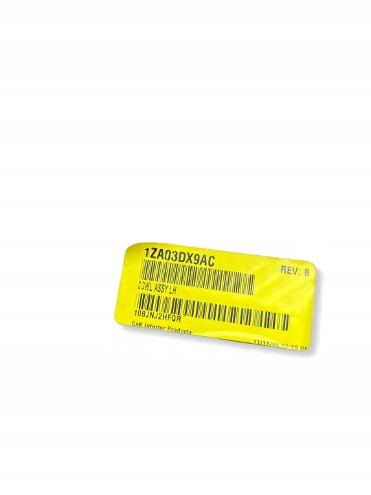 Dodge Challenger kynnyslevy OEM AK29457TRM002 Vasen image 8
