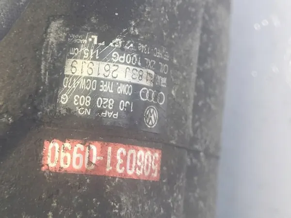 A/C-compressor OEM 1J0820803G voor VW Golf IV Mk4 image 5
