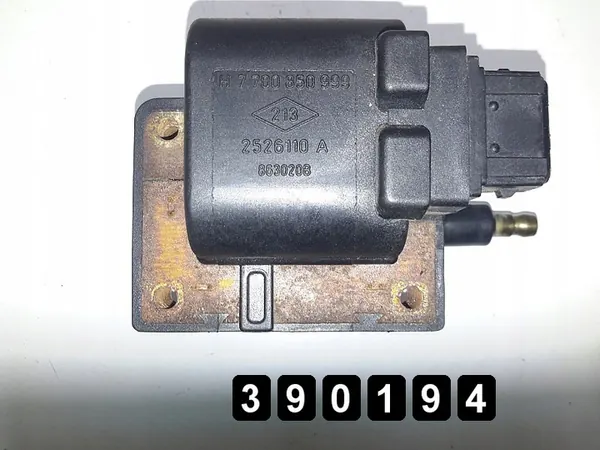 Bobina de ignição Renault Megane 1996 1600b 7700850999 image 4