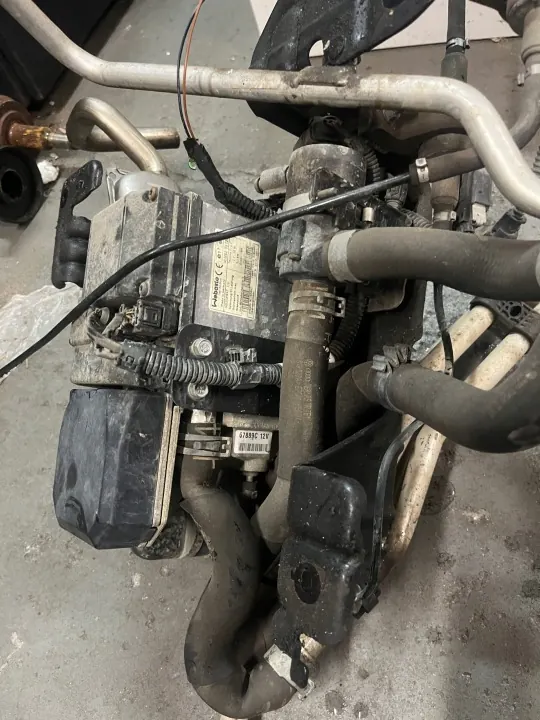 VW T5 Webasto parkeerverwarming OEM 7H0815071F image 4