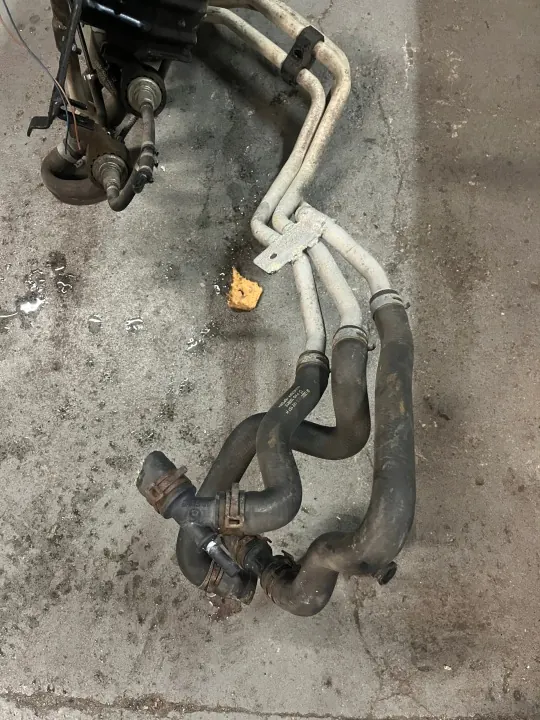 VW T5 Webasto parkeerverwarming OEM 7H0815071F image 6