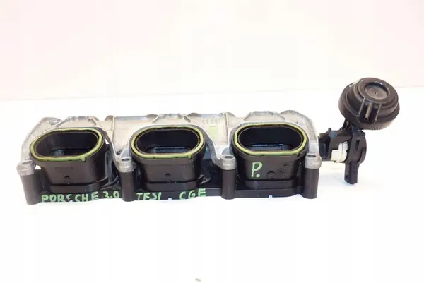 Rechter Ansaugkrümmer Porsche Cayenne 3.0 S E-Hybrid image 2