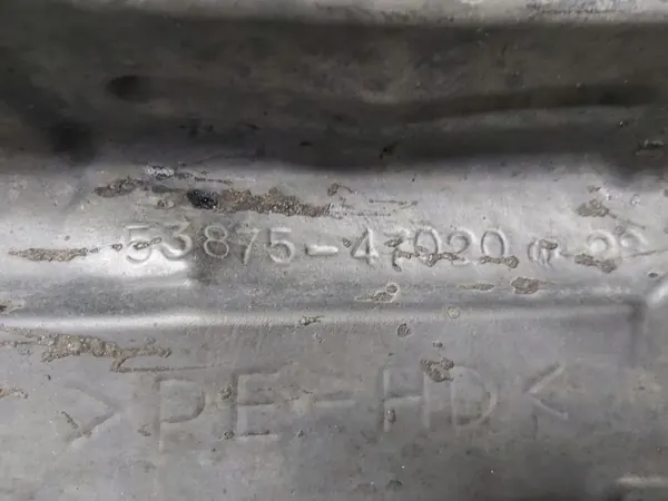 Toyota Prius II 1.5 XW20 right front wheel arch image 5