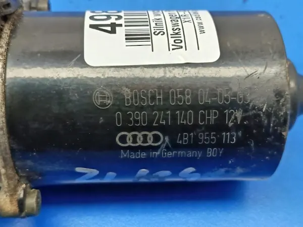 OEM 4B1955113 Voorruitenwissermotor voor VW Passat B5 image 4