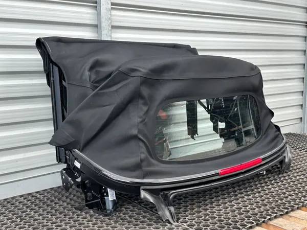 Toit souple MINI F67 Cabrio OEM 5A56998 - Noir image 3