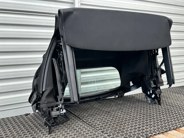 Toit souple MINI F67 Cabrio OEM 5A56998 - Noir image 5
