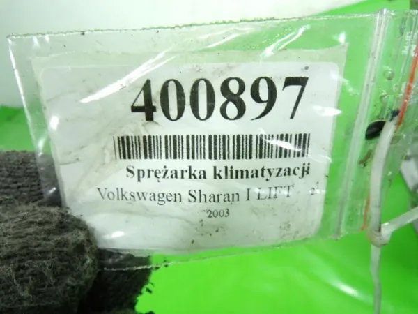 AC-kompressor FROST-400897- för VW Sharan 1.9 TDI image 8