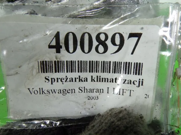 AC-kompressor FROST-400897- för VW Sharan 1.9 TDI image 9