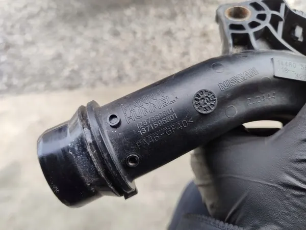 Tubo de admissão Nissan Micra K14 1.0 1287669S01 image 3