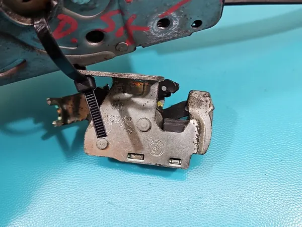 Rechts Heckschloss 1395370080 Fiat Ducato IV 6PIN image 4