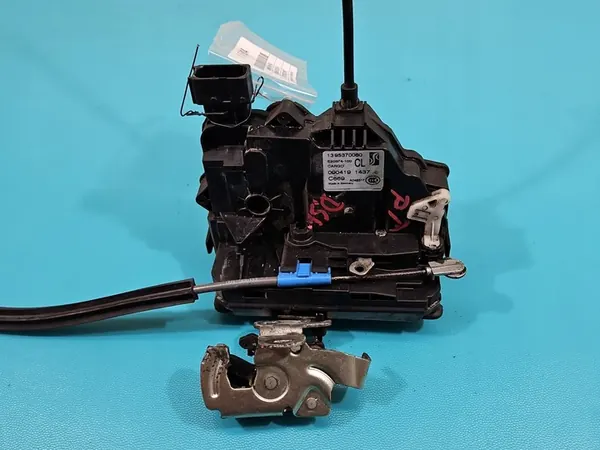 Rechts Heckschloss 1395370080 Fiat Ducato IV 6PIN image 6