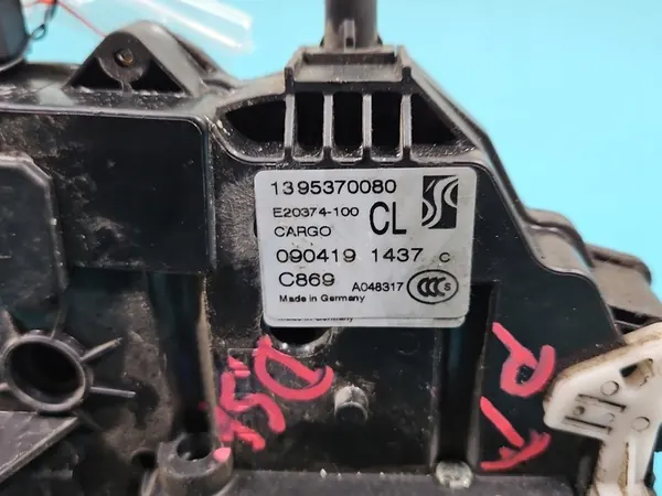 Rechts Heckschloss 1395370080 Fiat Ducato IV 6PIN image 7