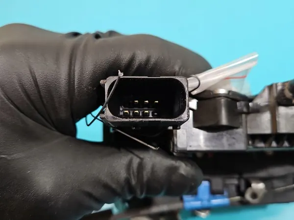 Rechts Heckschloss 1395370080 Fiat Ducato IV 6PIN image 8