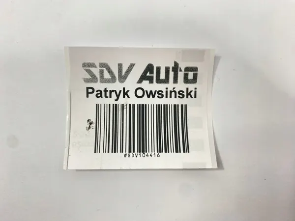 Mécanisme de liaison frein à main OEM SDV104416 Mercedes W124 image 9