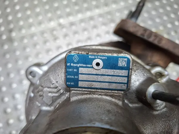 TURBINA 543999700077 RENAULT SCENIC III MEGANE III image 5