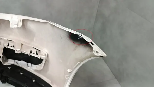 Paraurti anteriore VW Polo 5 V 6R0 09-14 image 10