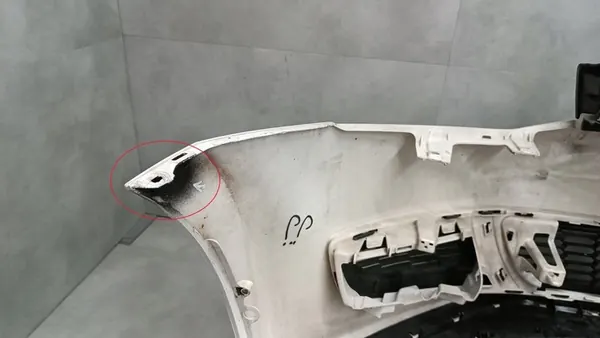 Paraurti anteriore VW Polo 5 V 6R0 09-14 image 9