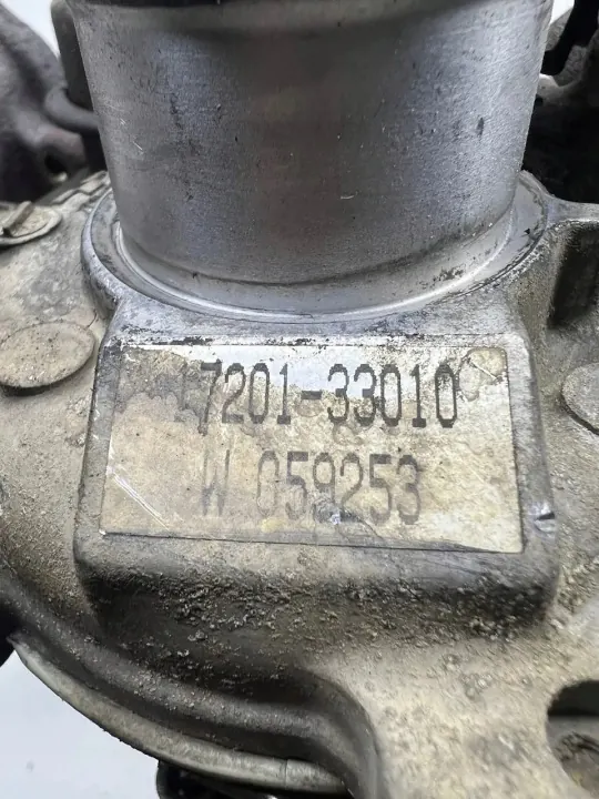 Käytetty turbo OEM 1720133010 Toyota Yaris Versolle image 6