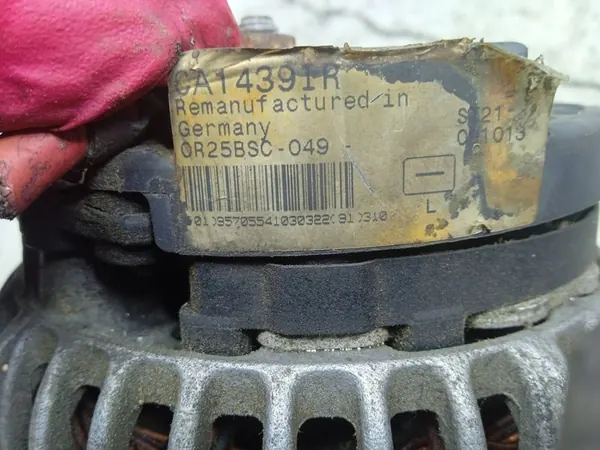 ALTERNATOR VOLVO S80 1.6 CA1439IR image 8