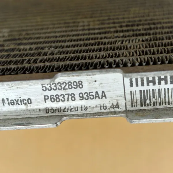 Radiateur d'eau Jeep Compass 17 OEM 68273398AA image 4