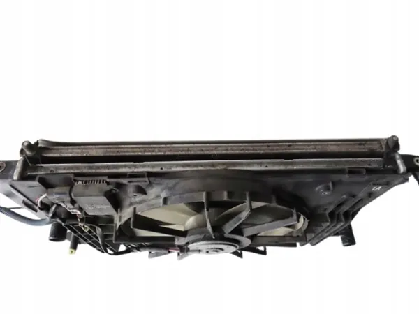 CHŁODNICE WODY KLIMATYZACJI TOYOTA AURIS I 1.4 BENZYNA 2006-2012r KOMPLET image 3