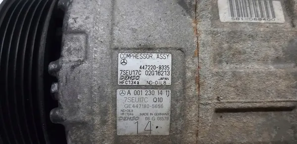 Ilmastointikompressori Mercedes CLS W219 image 4