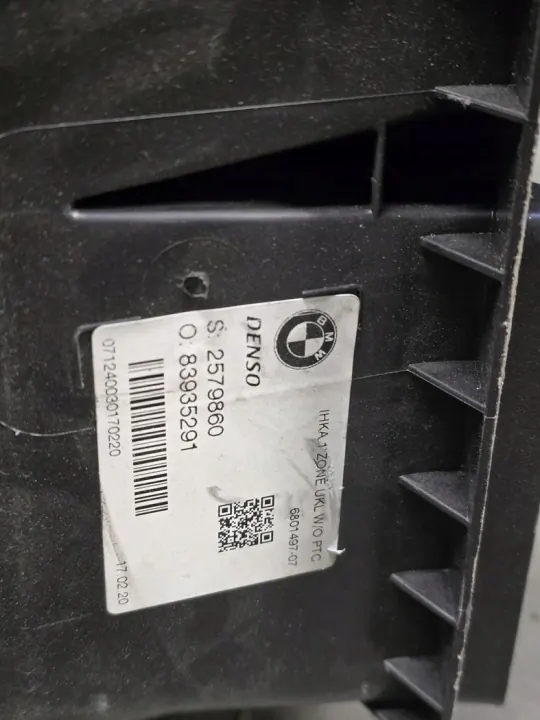 Calefactor BMW OEM EVP01ACV01 para F48 F49 image 7