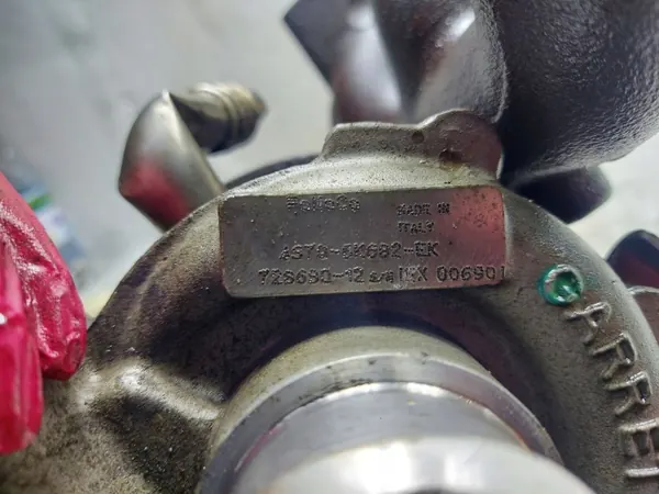 Turbo OEM 4S7Q6K682EKKASACJ pour Ford Mondeo MK3 image 6