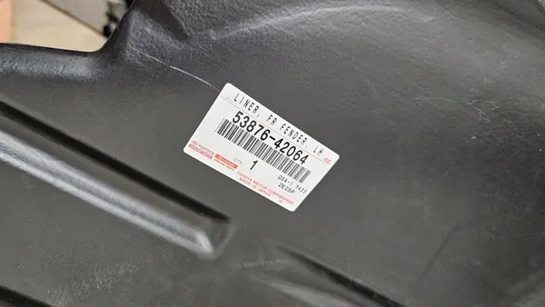 Front Left Wheel Arch Toyota RAV4 image 6