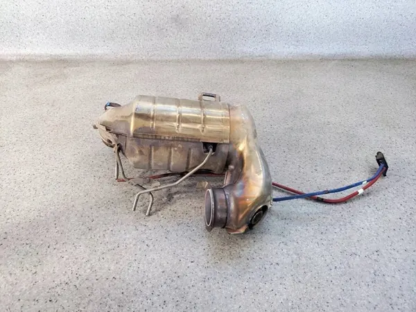 Catalytic Converter DPF 208A08881R Nissan Qashqai J11 1.3 image 3