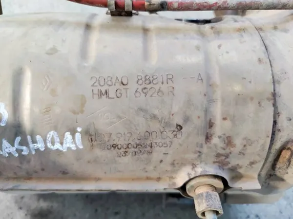 Catalytic Converter DPF 208A08881R Nissan Qashqai J11 1.3 image 5