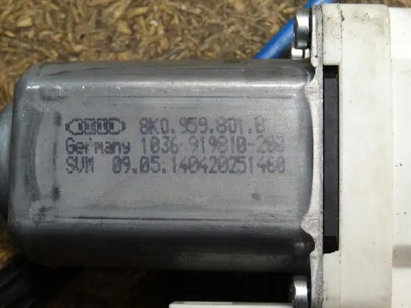 Mecanismo de Janela Frontal Esquerda SHARAN 7N 7N0837461J image 4