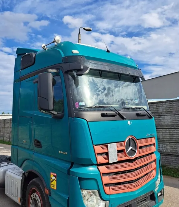 Mercedes-Benz OE Hytram för Actros MP4 Euro 6 image 2