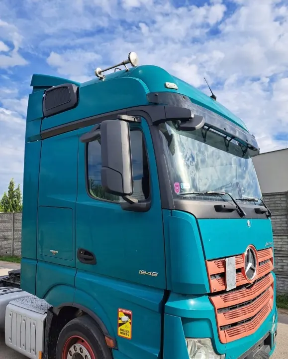 Mercedes-Benz OE Hytram för Actros MP4 Euro 6 image 4