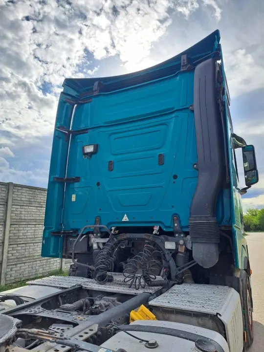 Mercedes-Benz OE Hytram för Actros MP4 Euro 6 image 5
