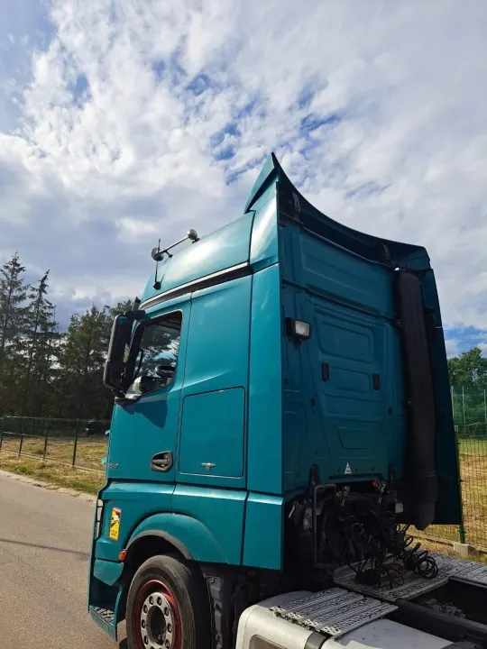 Mercedes-Benz OE Hytram för Actros MP4 Euro 6 image 6