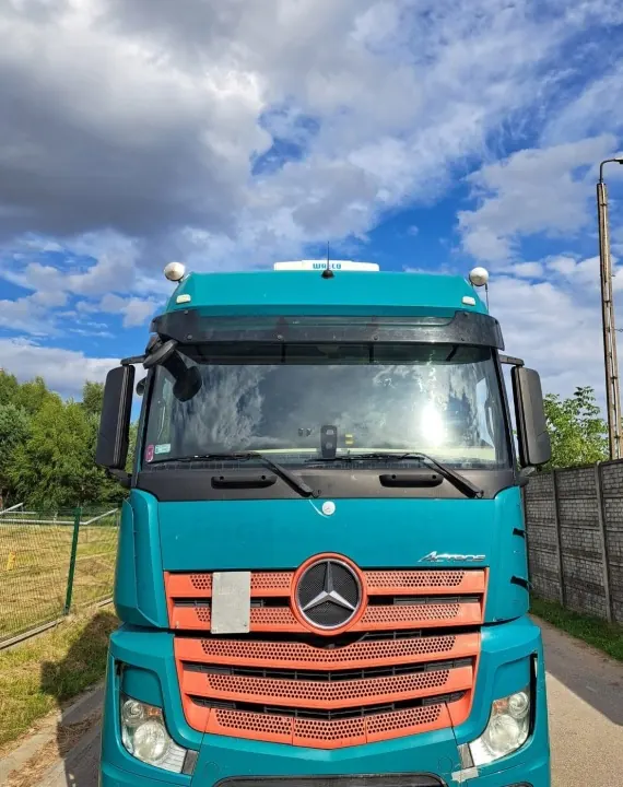 Mercedes-Benz OE Hytram för Actros MP4 Euro 6 image 7