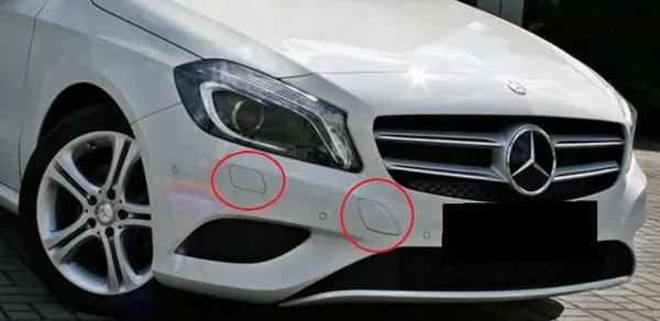 MERCEDES CLASE A W176 2012-2015 TAPAS DE PARACHOQUES DELANTERO OEM image 10